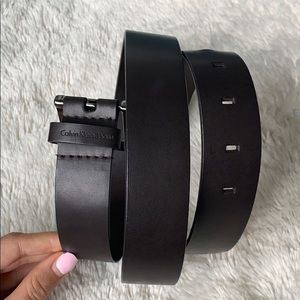 Calvin Klein Dark Brown Belt